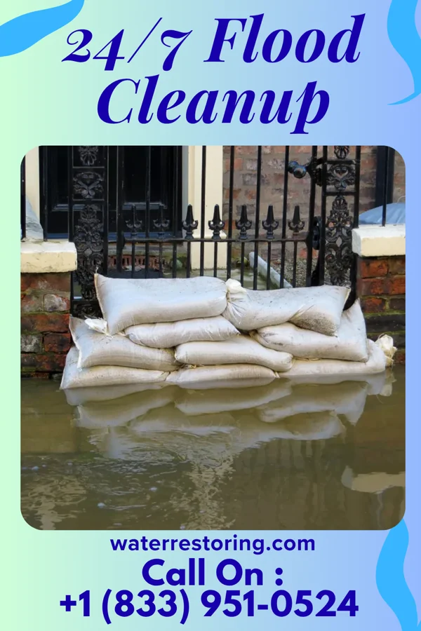 24/7 Flood Cleanup in Burnham, PA