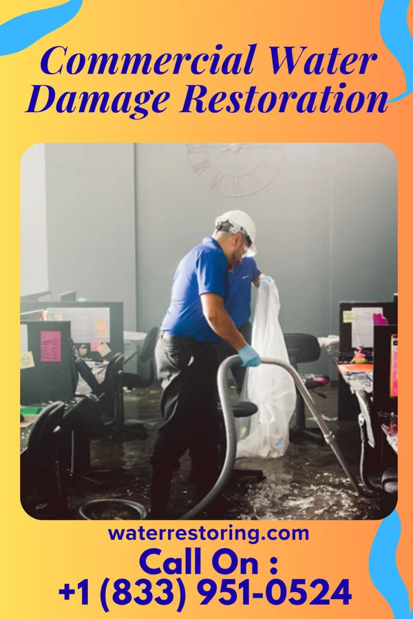 Commercial Water Damage Restoration in Burnham, PA