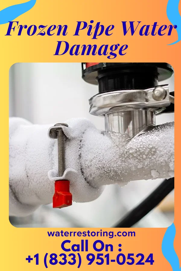 Frozen Pipe Water Damage in Burnham, PA