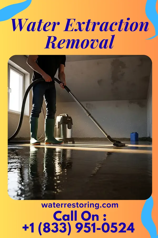 Water Extraction Removal in Burnham, PA